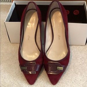 Anne Klein leather shoes iflex 7.5M